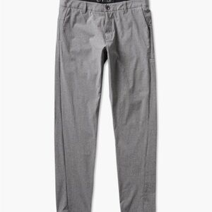New Vuori Men’s Grey (conrete) AIM pants. NWT